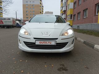 2012 Peugeot 408 I, белый, 500000 рублей, вид 3