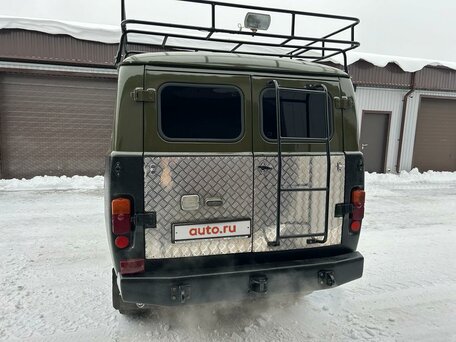 2000 УАЗ 2206, зелёный, 1200000 рублей, вид 4