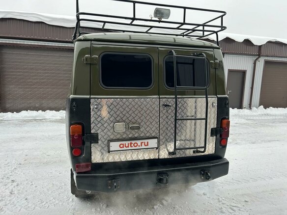 2000 УАЗ 2206, зелёный, 1200000 рублей - вид 3