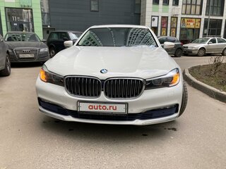 2016 BMW 7 серии 730i VI (G11/G12), белый, 3390000 рублей, вид 1