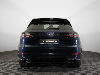 2019 Porsche Cayenne S III, синий, 6145000 рублей, вид 4