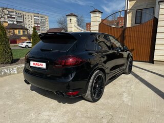 2014 Porsche Cayenne GTS II (958), чёрный, 2300000 рублей, вид 3