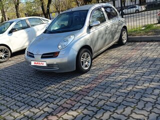 2003 Nissan Micra III (K12), серый, 430000 рублей, вид 1