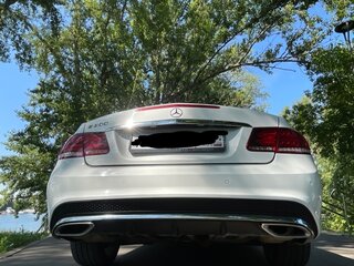 2016 Mercedes-Benz E-Класс 200 IV (W212, S212, C207) Рестайлинг, белый, 3200000 рублей, вид 5