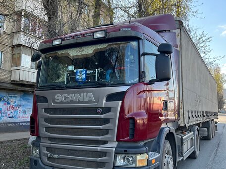 2010 Scania G-series, красный, 2199999 рублей, вид 1