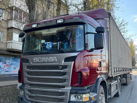 2010 Scania G-series, красный, 2199999 рублей