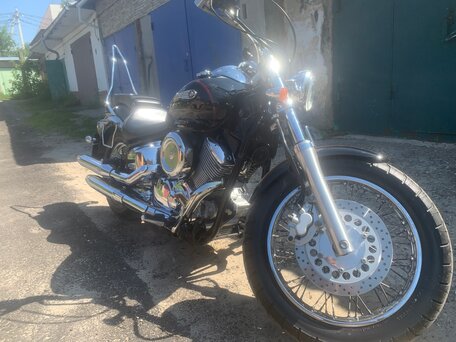 1999 Yamaha XVS1100, чёрный, 420000 рублей, вид 3