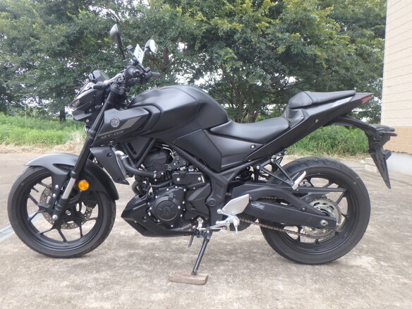2021 Yamaha MT-03, чёрный, 580000 рублей - вид 8