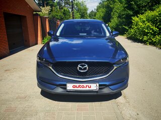 2019 Mazda CX-5 II, голубой, 2550000 рублей, вид 3