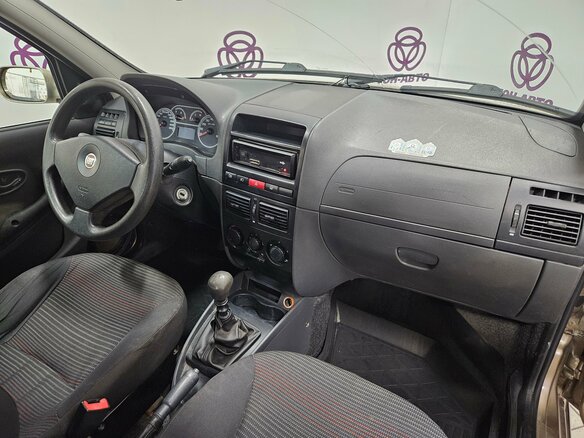 2010 Fiat Albea I Рестайлинг, бежевый - вид 11