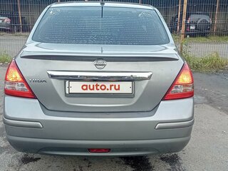 2012 Nissan Tiida I Рестайлинг, серый, 800000 рублей, вид 4