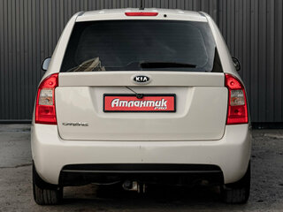 2009 Kia Carens II (UN), бежевый, 620000 рублей, вид 5