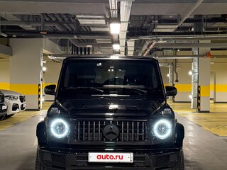 2020 Mercedes-Benz G-Класс 500 III (W463), чёрный, 14500000 рублей, вид 1