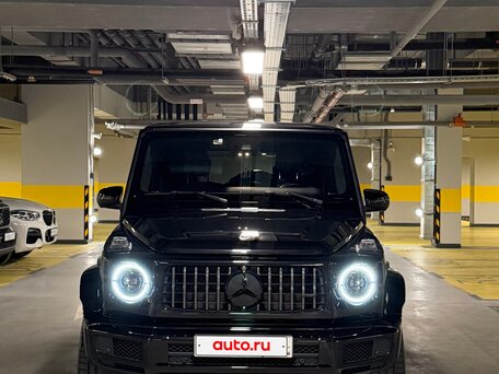 2020 Mercedes-Benz G-Класс 500 III (W463), чёрный, 14999999 рублей, вид 1