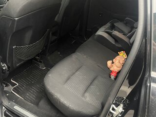 2008 Mercedes-Benz B-Класс 170 I (W245), чёрный, 550000 рублей, вид 4