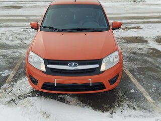 2016 Lada (ВАЗ) Granta I, оранжевый, 430000 рублей, вид 1