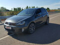 2012 Volkswagen Golf GTI VI, чёрный - вид 4