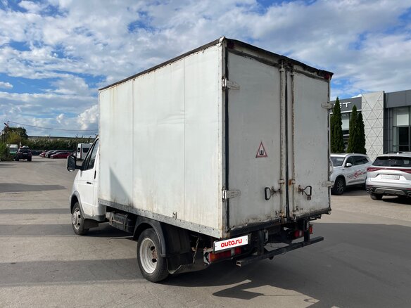 2008 ГАЗ ГАЗель (3302), белый, 399999 рублей - вид 3