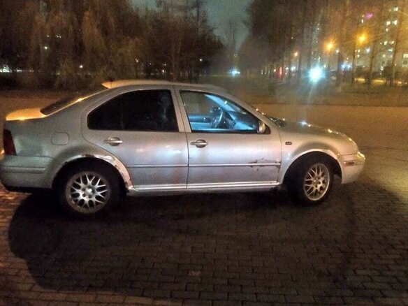 2002 Volkswagen Jetta IV, серебристый, 140000 рублей - вид 2