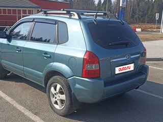 2007 Hyundai Tucson I, голубой, 650000 рублей, вид 3