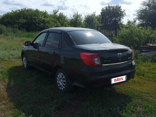 2014 Datsun on-DO I, чёрный, 385000 рублей, вид 4