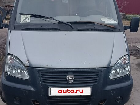 2004 ГАЗ Соболь (2217), серебристый, 380000 рублей, вид 1