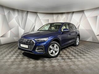 2021 Audi Q5 45 TFSI II (FY) Рестайлинг, синий, 4515000 рублей, вид 1