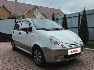 2009 Daewoo Matiz Best I Рестайлинг, белый, 250000 рублей, вид 1