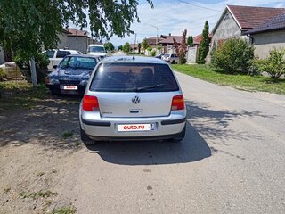 2002 Volkswagen Golf IV, серебристый, 360000 рублей, вид 2