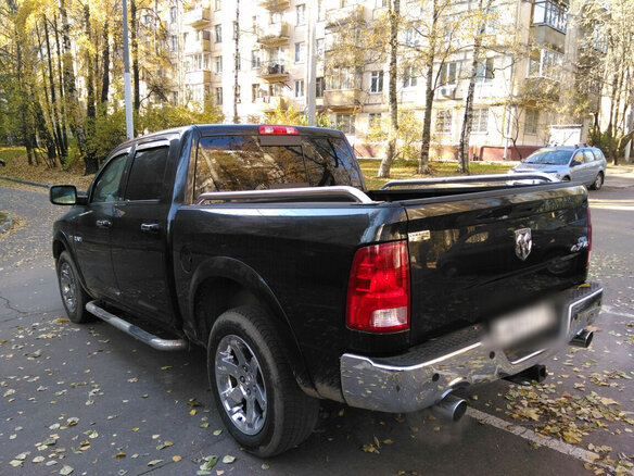 2010 Dodge RAM IV (DS/DJ), чёрный - вид 3