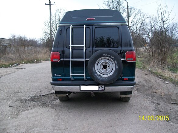 1996 Dodge RAM II (BR/BE), зелёный - вид 3