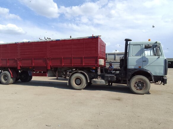 1998 МАЗ 5432, серый, 650000 рублей - вид 5