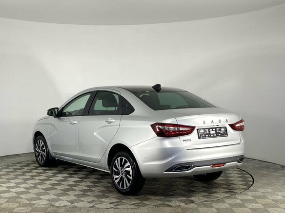 2026 Lada (ВАЗ) Vesta I Рестайлинг (NG), серебристый - вид 15