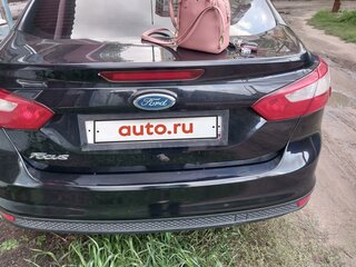 2012 Ford Focus III, чёрный, 730000 рублей, вид 5
