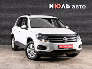 2014 Volkswagen Tiguan I Рестайлинг, белый, 1690000 рублей, вид 3