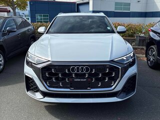 2025 Audi Q8 55 TFSI I (4M) Рестайлинг, белый, 10224000 рублей, вид 2