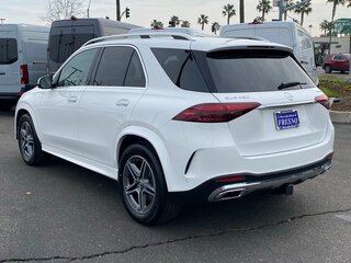 2025 Mercedes-Benz GLE 450 II (V167) Рестайлинг, белый, 10952720 рублей, вид 3