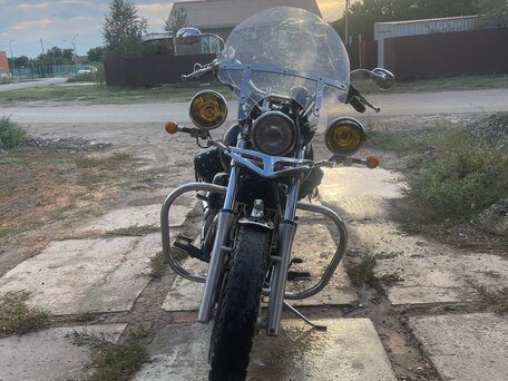 1999 Suzuki Desperado VZ400, чёрный, 270000 рублей, вид 4