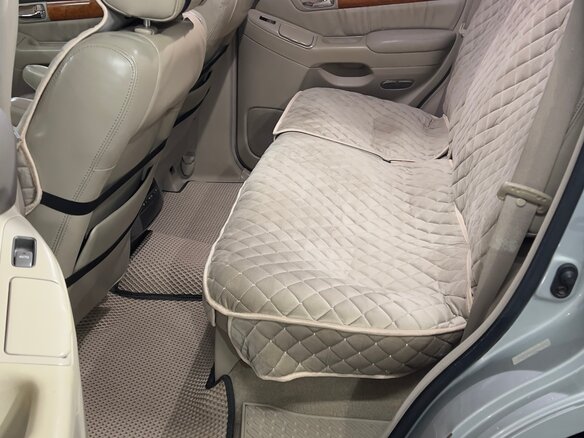 2003 Lexus GX 470 I, серебристый, 2700000 рублей - вид 6