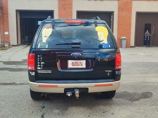 2006 Ford Explorer IV, чёрный, 849000 рублей, вид 5