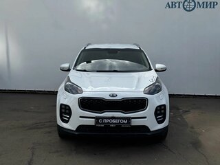 2017 Kia Sportage IV, белый, 1759000 рублей, вид 2