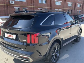 2021 Kia Sorento IV, чёрный, 3350000 рублей, вид 5
