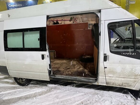 2006 Ford Transit, белый, 1100000 рублей - вид 5