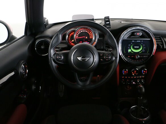 2015 Mini Hatch JCW III (F55/F56), синий - вид 7