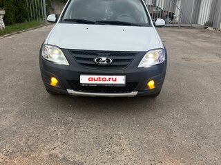2020 Lada (ВАЗ) Largus Cross I, белый, 880000 рублей, вид 2