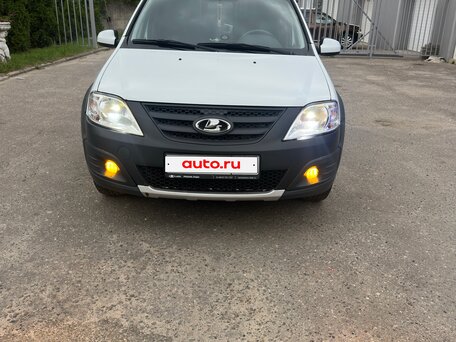 2020 Lada (ВАЗ) Largus Cross I, белый, 880000 рублей, вид 2