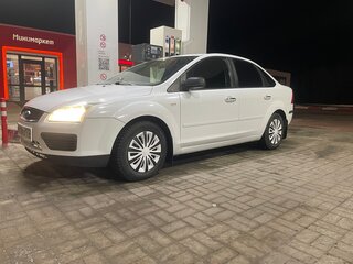 2007 Ford Focus II, белый, 557000 рублей, вид 1