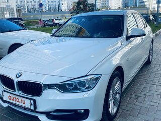 2013 BMW 3 серии 316i VI (F3x), белый, 1450000 рублей, вид 1
