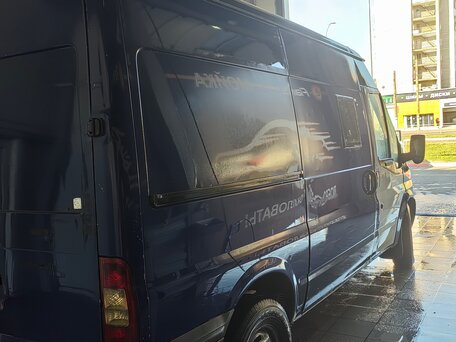2009 Ford Transit, синий, 610000 рублей, вид 3