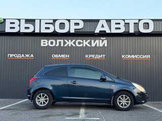 2012 Opel Corsa D Рестайлинг II, синий, 660000 рублей, вид 3